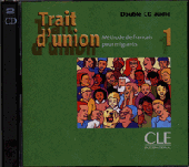 Trait d'union 1  CD audio (2) купить