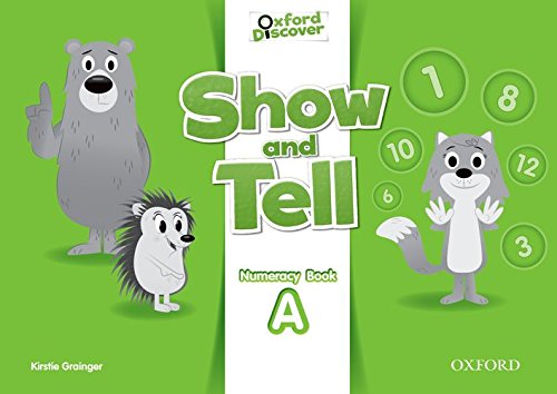 Show and Tell Level 2  Numeracy Book купить
