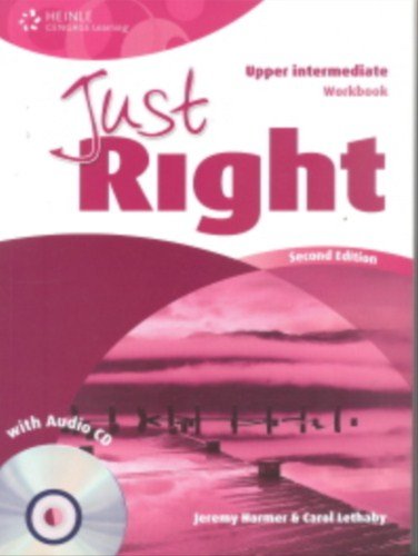 Just Right English Upper-Intermediate Workbook Without Key and CD купить