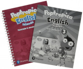Poptropica English Islands 3 Teacher's Book and Online Game Access Card pack купить