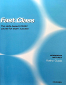 Fast Class Workbook with Key + CD купить