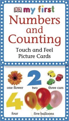 My First Touch & Feel Picture Cards: Numbers & Counting. Карточки купить