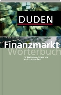 Duden Finanzmarkt Worterbuch купить