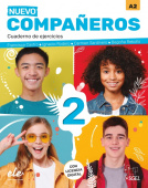 NUEVO Companeros 2 Ed2021 - Cuaderno de ejercicios купить