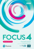Focus Second Edition 4 Teacher's Book with PEP Pack купить