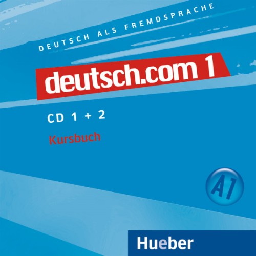 deutsch.com 1 Audio-CDs zum Kursbuch (2) купить