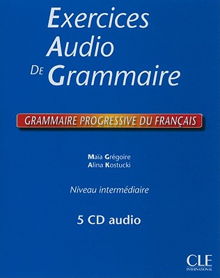 Exercices audio de grammaire Intermediare - Coffret de 5 CD audio купить