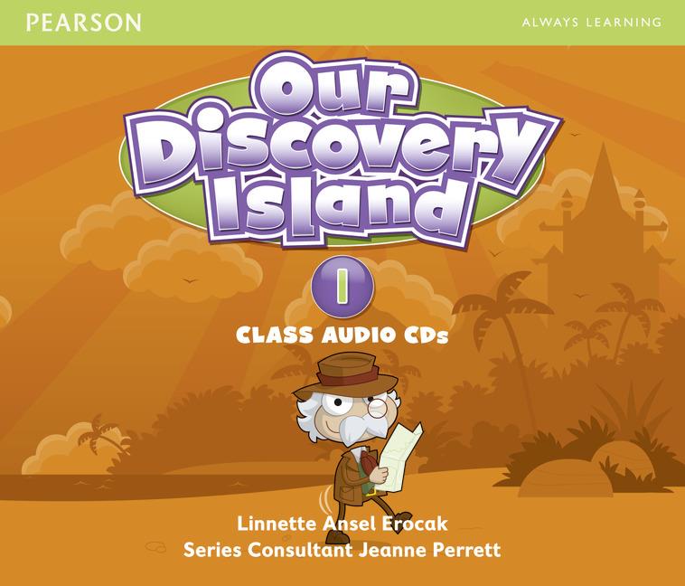 Our Discovery Island Level 1 Audio CDs (Лицензия) купить