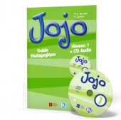 Jojo 1 Guide pedagogique + CD audio купить