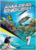 Amazing English 1: Student's book (overprinted) купить