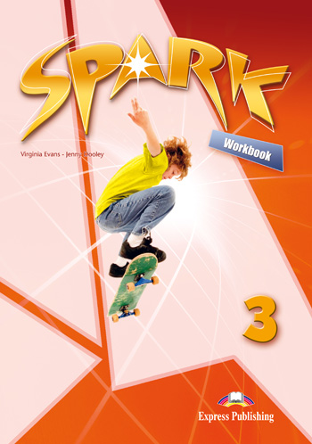 Spark 3 (Monstertrackers) Workbook (with Digibooks App) купить