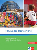 60 Stunden Deutschland Kurs- und Ubungsbuch mit Audio-CD купить