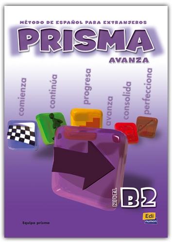 Prisma B2 - Avanza - Libro del alumno + eBook + Extensión digital купить