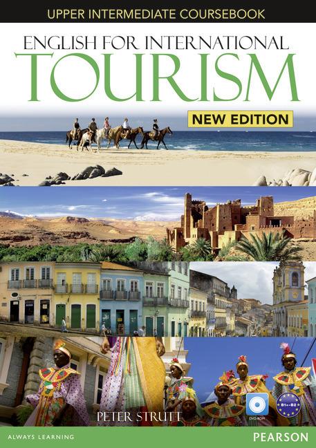 English for International Tourism New Edition Upper Intermediate Coursebook (with DVD-ROM) купить