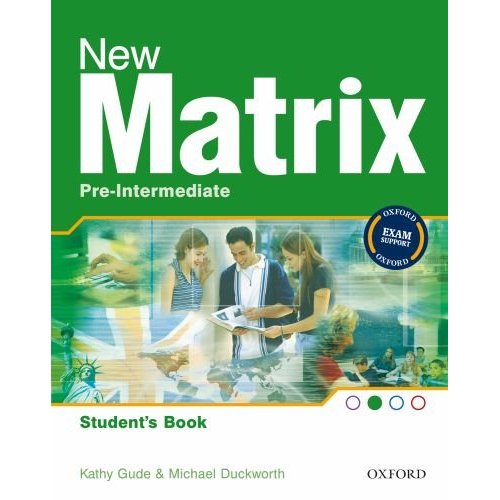 New Matrix Pre-Intermediate Student's Book купить