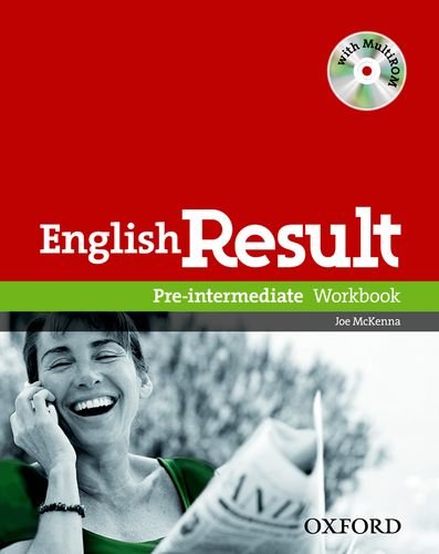 English Result Pre-Intermediate Workbook With Answer Booklet купить