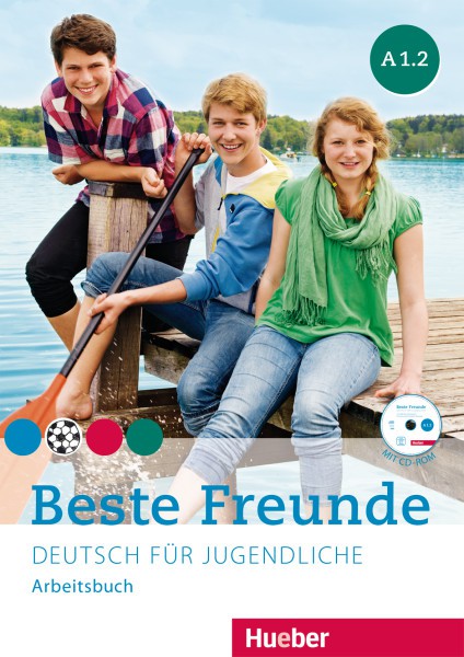 Beste Freunde A1/2 Arbeitsbuch mit CD-ROM купить