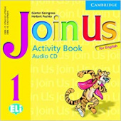 Join Us for English 1 Activity Book Audio CD купить