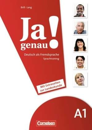 Ja genau! A1 Sprachtraining DaF mit Extraseiten zur Landeskunde купить