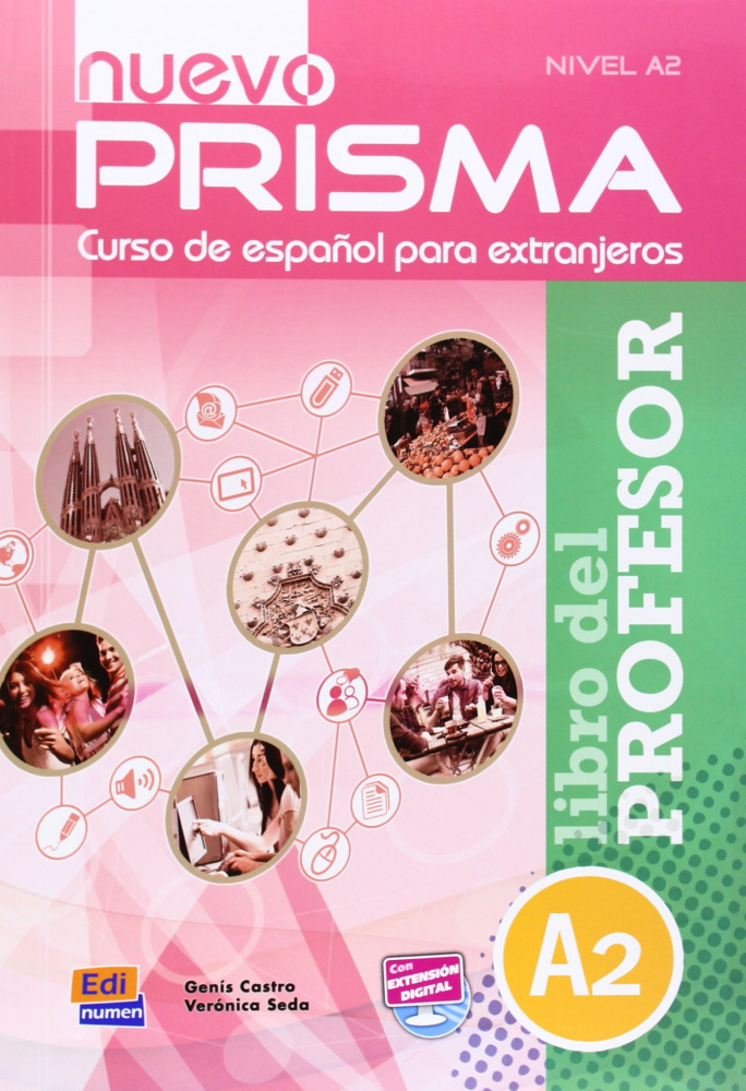 nuevo Prisma A2 - Libro del profesor + Extensión digital купить