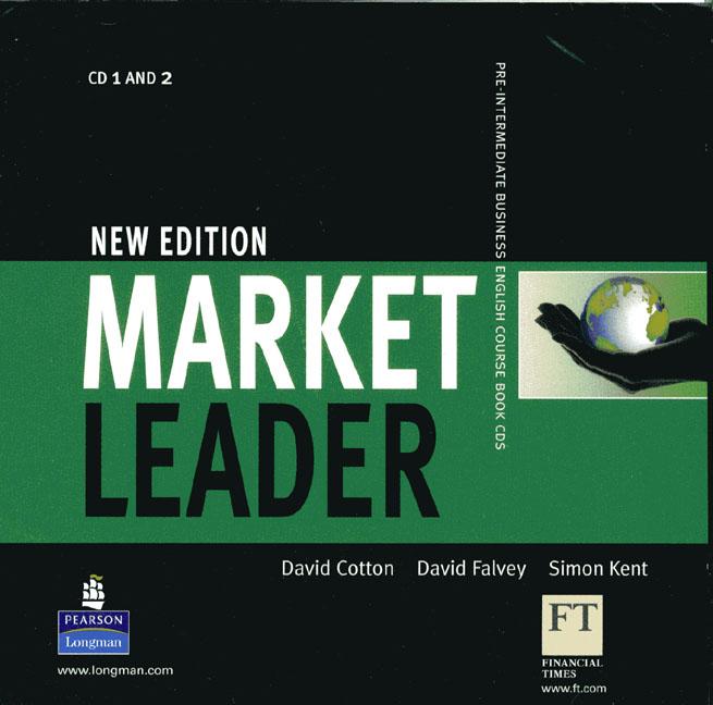New Market Leader Pre-Intermediate Class CD (2) (Лицензия) купить