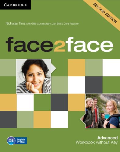 face2face (Second Edition) Advanced Workbook without Key купить
