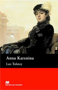 Macmillan readers: Level Upper-Intermediate 2200 words Anna Karenina купить