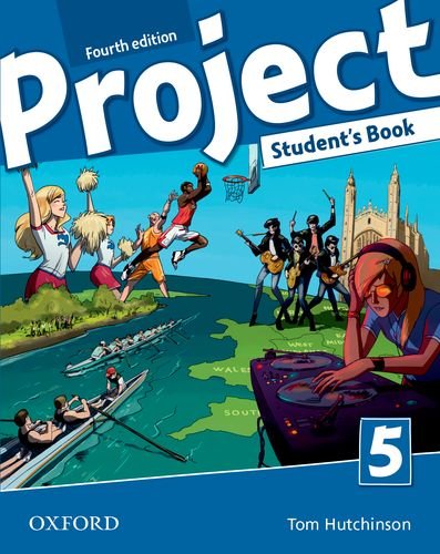 Project Fourth Edition 5 Student's Book купить