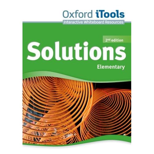 Solutions Second Edition Elementary iTools купить