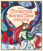 Christmas Stained Glass Colouring купить