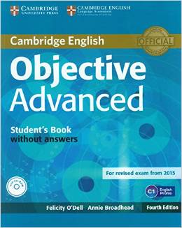 Objective Advanced 4th Edition (for revised exam 2015) Student's Book without Answers with CD-ROM купить