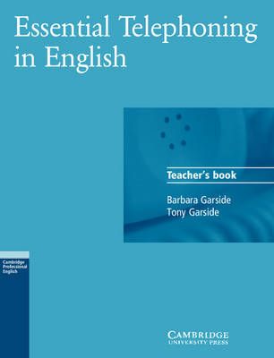 Essential Telephoning in English Teacher's Book купить