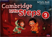 Cambridge Little Steps 3 Activity Book купить