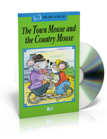 ELi Readers Green Series: (A1) The Town Mouse and the Country Mouse with CD купить