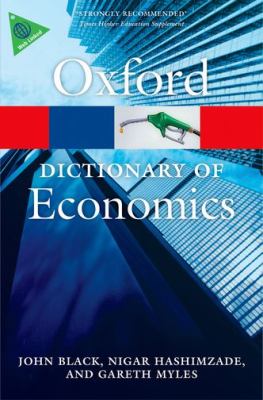 A Dictionary of Economics (Oxford Paperback Reference) купить