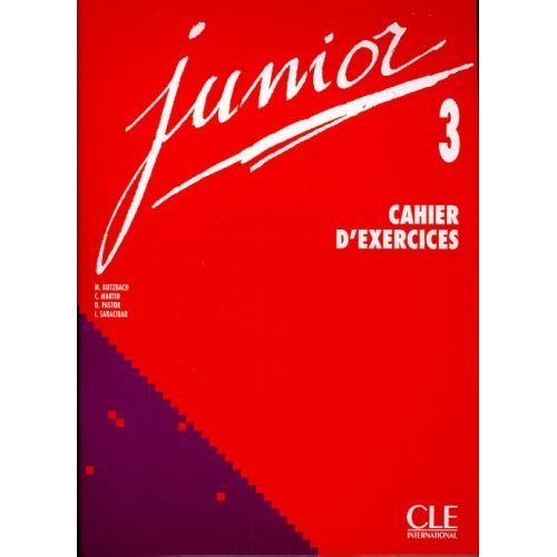 Junior 3 - Cahier d'exercices купить