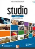 STUDIO Elementary Student's Book + Workbook + e-zone купить