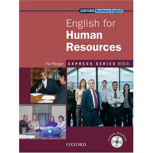 Express Series English for Human Resources купить