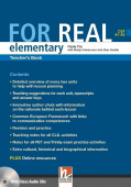 FOR REAL Elementary Teacher's Pack (TB + TRB) with CD/CD-ROM купить