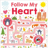Maze Book: Follow My Heart (board book) купить