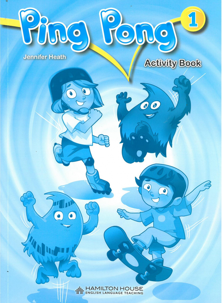 Ping Pong 1 Activity Book купить