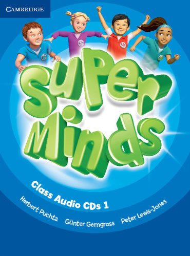 Super Minds Level 1 Class Audio CDs (3) (Лицензия) купить