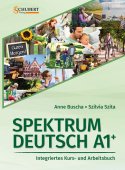 Spektrum Deutsch A1+ (2. Auflage) Kurs- und Arbeitsbuch DIGITAL купить