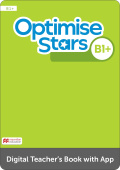 Optimise Stars B1+ DIGITAL Teacher's Book with App купить