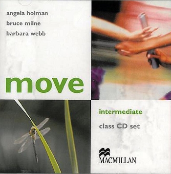 Move  Intermediate: Class Audio CDs купить