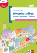 Meine Welt auf Deutsch - Wortschatz üben: Einkaufen - Mein Körper - In der Stadt, inkl. CD-ROM купить