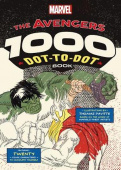Marvel's Avengers 1000 Dot to Dot Book купить