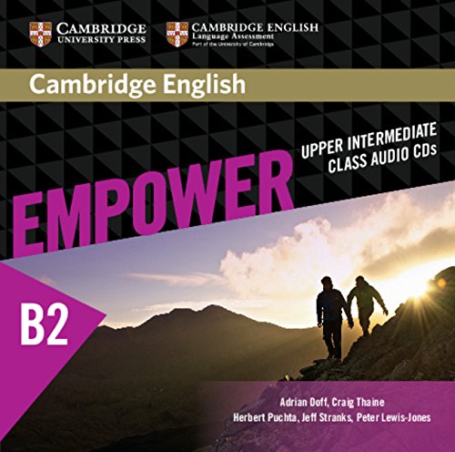 Cambridge English Empower Upper-Intermediate Class Audio CDs (3) (Лицензия) купить