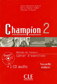 Champion 2 Cahier d'exercices + CD audio купить
