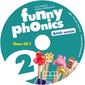 Funny Phonics 2 Class CD/CD-ROMs (British version) купить
